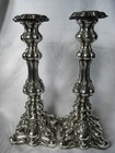 PAAR KERZENLEUCHTER/CANDLESTICK 12-LOT SILBER/SILVER  BERLIN-DEUTSCHLAND UM 1860