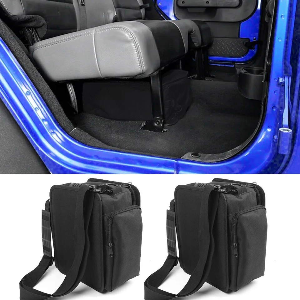 PACK de 2 accesorios de piezas interiores para Jeep Wrangler JL JK JT Foto 1 de 4