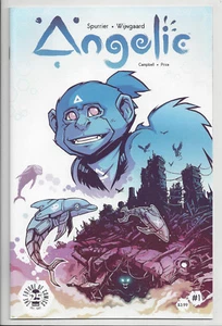 ANGELIC #1 (1st PRINT) IMAGE COMICS 2017 NM- NM - Picture 1 of 1