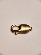 18ct 10mm yellow gold 750 Lobster Claw Parrot Trigger Clasp 10mm x 3.85mm