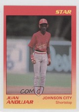 1989 Star Johnson City Cardinals Juan Andujar #2