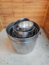 Vintage Lot of Aluminum Cooking/Camping Ware