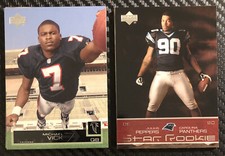 2002 Upper Deck Football Cards Singles You Pick