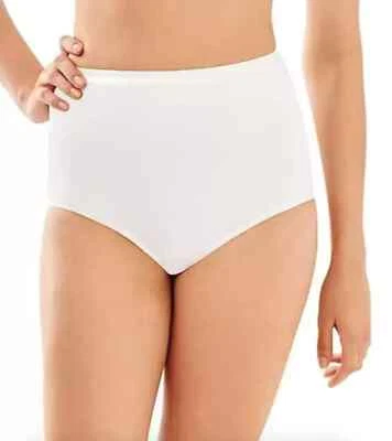 Calzoncillo Bali L1126 para mujer blanco corte completo talla 2XL Foto 1 de 2