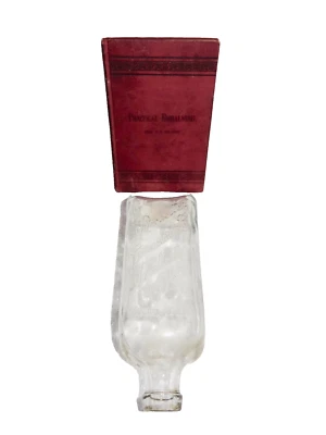 pRACTICAL ENBALMING 1887 FLUID MORTICIANS GERMACIDE BOTTLE ANTIQUE neocurio - Image 1 of 4