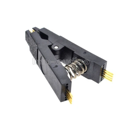 Clip di prova programmatore SOP SOIC 8 SOIC8 DIP8 DIP 8 SOP8 pin IC morsetto di prova - Immagine 1 di 4