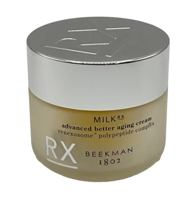 BEEKMAN 1802 LECHE RX CREMA AVANZADA MEJOR ENVEJECIMIENTO 1,69 OZ NB Foto 1 de 2