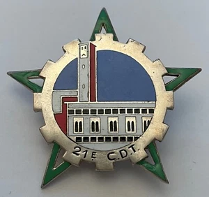 21° Compagnie Divisionnaire du Train (L208 Tr) - Imagen 1 de 2