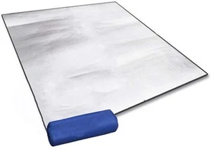 Camping Mat Foam Foil Blanket For Camping Foam Pad Insulating Foil Mat Sleeping  - Picture 1 of 7