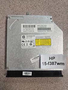 GENUINE HP DVD DRIVE WITH BEZEL 15-F 15-F387WM - Afbeelding 1 van 2