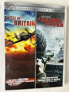 Battle of Britain and A Bridge Too Far DVD Double Feature War Movie Gene Hackman - Picture 1 of 12