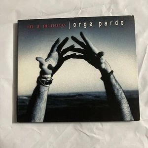 Jorge Pardo - In a Minute CD - Imagen 1 de 3