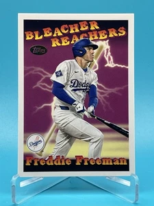 2025 Topps Update Freddie Freeman #BR-22 Bleacher Reachers Insert Dodgers - Picture 1 of 2