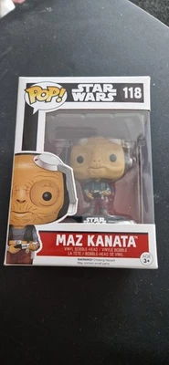 Funko Pop! Star Wars - 118 Maz Kanata Foto 1 de 4
