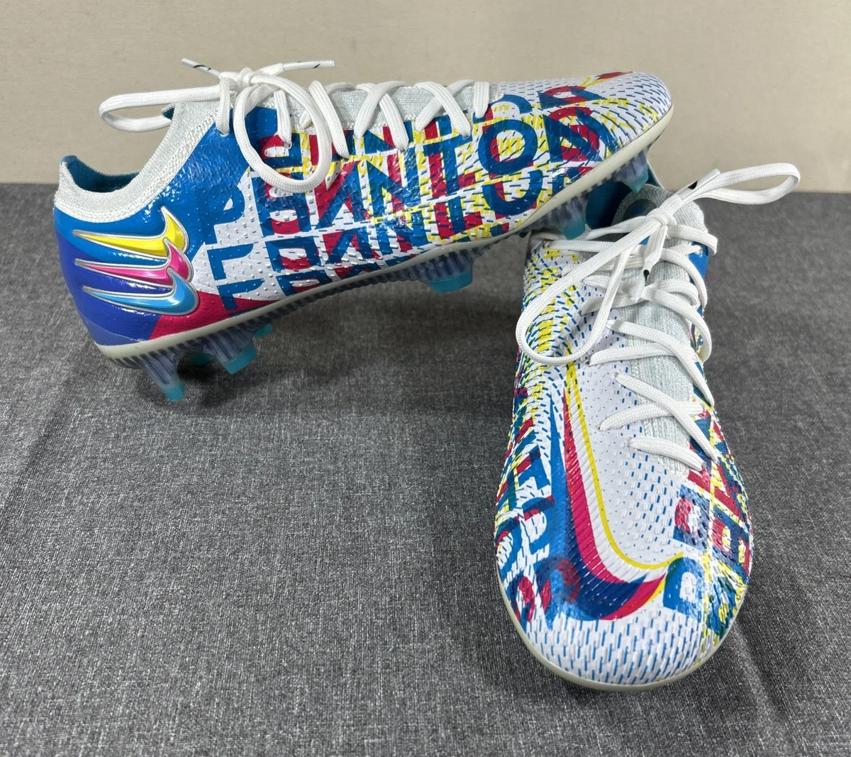 シューズ PHANTOM GT ELITE FG NIKE ナイキ ファントム GT エリート FG(イエロー×グリーン) CK8439