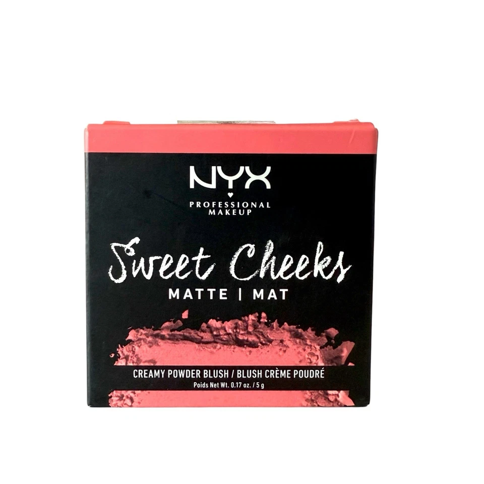 2 NYX Sweet Cheeks Matte Creamy Powder Blush Face Makeup SCCPBM12 Day Dream