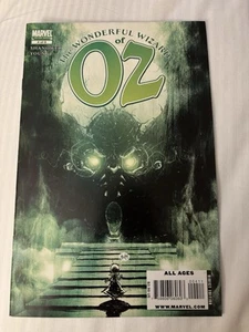 Wonderful Wizard of Oz #4 2009 Marvel Illustrated Mid Grade Comic Book L75-161 - Picture 1 of 2
