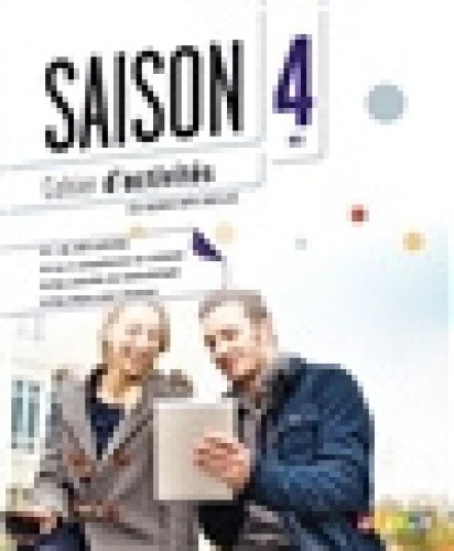 Saison Band 4: B2 - Cahier d'activités mit MP3-CD [French] [Paperback] - Imagen 1 de 1