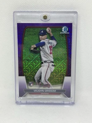 VAUGHN GRISSOM 🔥TOP PROSPECT 📈SP🔥INVESTMENT 📈 BRAVES - Image 1 of 2