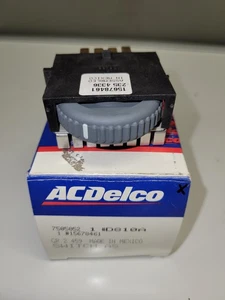 NEW GM ACDelco OEM Instrument Panel Dimmer Switch Front 15678461 - Picture 1 of 4
