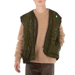 OAMC Dark Moss Herrenweste mit Reißverschluss, Größe M - Bild 1 von 7