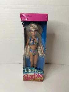 1992 Glitter Beach Barbie SKIPPER #4920 NRFB NIP Sealed Damaged Box - Bild 1 von 6