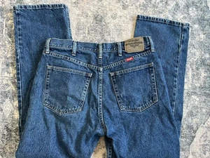 Men’s Wrangler Blue Jeans 34 By 30 Reg Fit - Picture 1 of 7