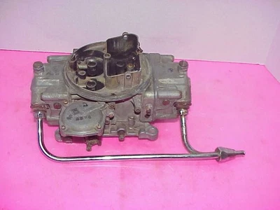 Holley 4 Barrel 750 CFM 3310-2 Gas Carburetor with Vacuum Secondaries Foto 1 de 4