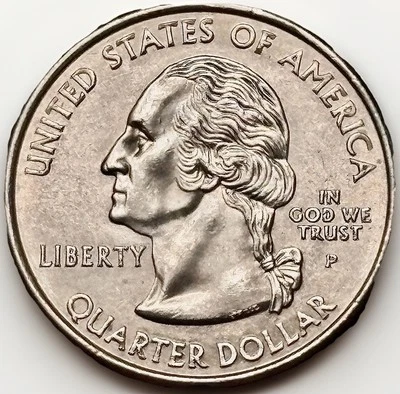 2000 P Maryland Quarter Entire Double Ear Error - Image 1 of 4