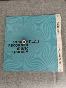 Conroy Eurobeat Going West / Two Guitars vinyl - Rare Italian Library music! - Picture 1 of 9