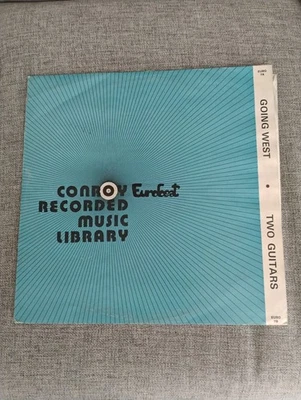 Conroy Eurobeat Going West / Two Guitars vinyl - Rare Italian Library music! - Image 1 of 4