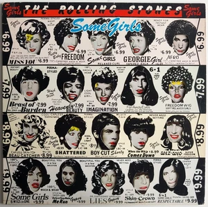 The Rolling Stones ~ SOME GIRLS ~ 1978 Vinyl Album 1st Press Banned Cover ~ EX - Picture 1 of 6
