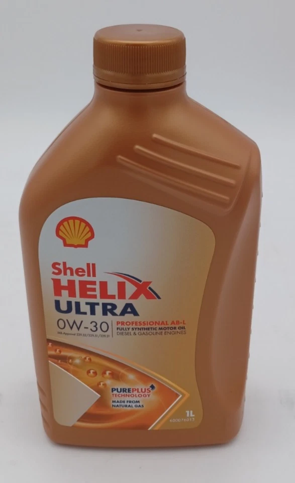 Shell Helix Ultra Prof AB-L 0W-30 1 Ltr vollsyn Motoröl ACEA C3  - Bild 1 von 1