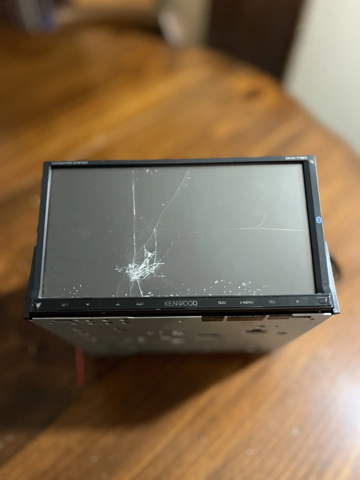 Working AS IS Kenwood DNX7180 GPS Navigation System 7” DVD Bluetooth Broken Part - Image 1 of 4