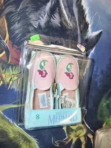 New Old Stock 90er Disney Kids Die kleine Meerjungfrau Arielle Schuhe Größe 8 Kinder - Bild 1 von 6