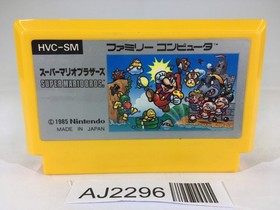 AJ2296 Super Mario Bros. NES Famicom Japan