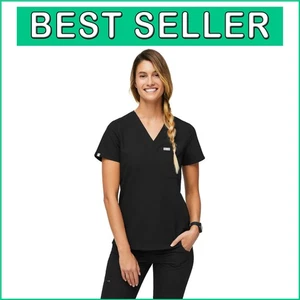Comfortable Medical Scrub Tops for Women - Classic Fit, Moisture-Wicking Design - Picture 1 of 10