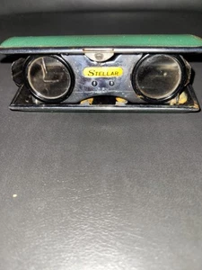 Vintage Compact Folding Binoculars Opera Glasses 2.5 x Coated Lens made in JAPAN - Picture 1 of 7