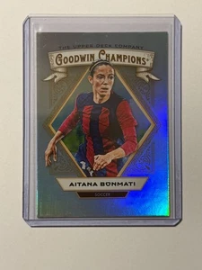 2025 Upper Deck Goodwin Champions 27 Aitana Bonmati, Soccer Rainbow - Picture 1 of 2