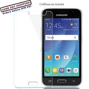 Hartglas Displayschutzfolie für Samsung Galaxy J1 (2016) SM-J120A Smartphone - Bild 1 von 3