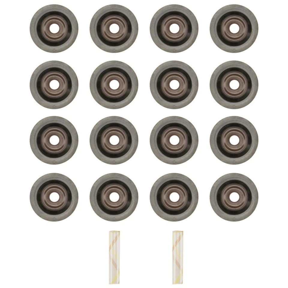 Juego de juntas de aceite de vástago de válvula de motor admisión y escape FelPro para 05-07 Pontiac Wave5 Foto 1 de 1