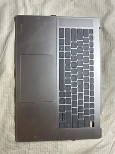 Teclado Dell Inspiron 7620 2 en 1 reposamanos EE. UU. BKLT MN1PK 0MN1KP S24 - Imagen 1 de 3