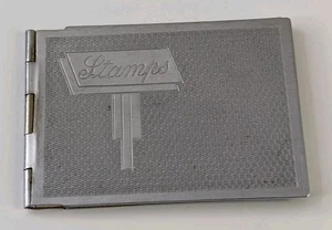 Astuccio porta libri francobolli vintage anni 60 - Foto 1 di 20