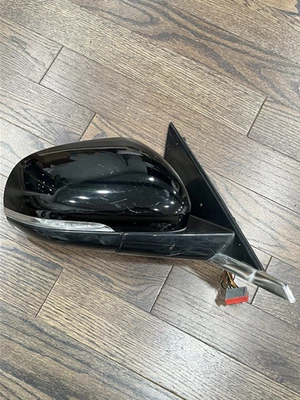 Espejo retrovisor izquierdo Jaguar XF XFR X250 2011-2015 negro OEM Foto 1 de 4