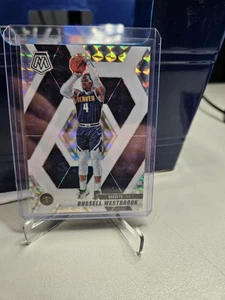 2024-25 Mosaic Russell Westbrook /35 White Prizm Choice - Picture 1 of 2