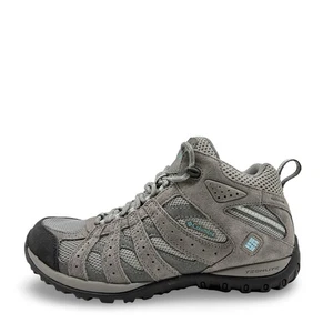 Scarpe da trekking Columbia donna taglia 8,5 Redmond grigie impermeabili BL3946-060 sneakers  - Foto 1 di 11
