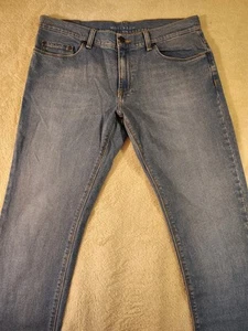Jeans uomo Mott & Bow 34x32 skinny fit lavaggio leggero denim elasticizzato OTTIMO - Foto 1 di 18