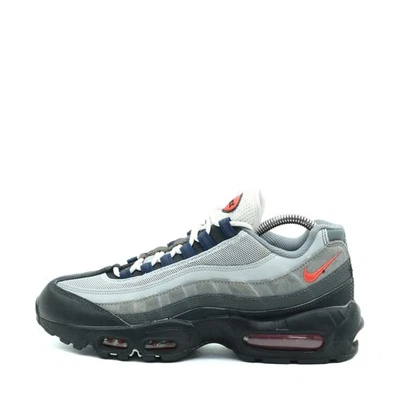 Nike Herren Air Max 95 OG DM0011-007 Grau Schwarz Rot Sohle Sneaker EU 41 - Bild 1 von 4
