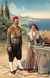 Croatia - Dalmatian costumes - Publ. Stengel & Co. - Bild 1 von 2