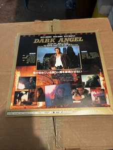 DARK ANGEL JAPAN Laserdisc LD PILF-7080 Dolph Lundgren - Picture 1 of 2